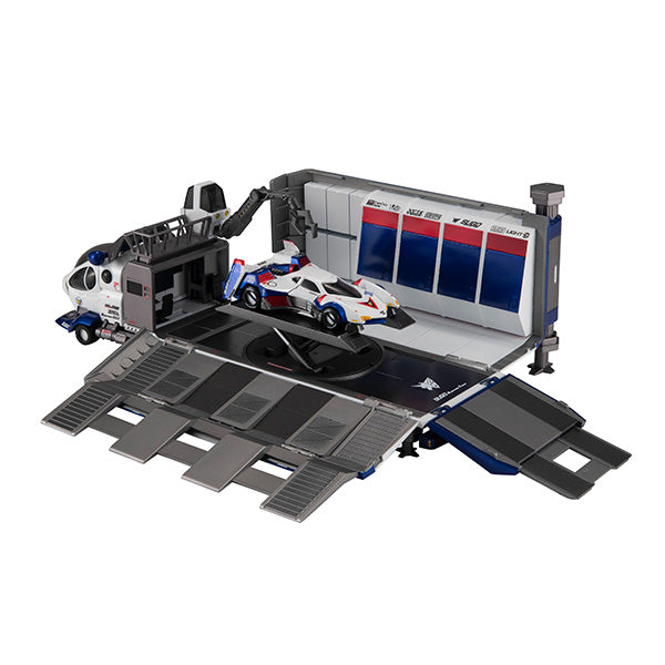 PRE-ORDER MegaHouse - Cyber Formula Collection DX - Future GPX Cyber Formula - Sugolegerd 10V5000: Livery Edition