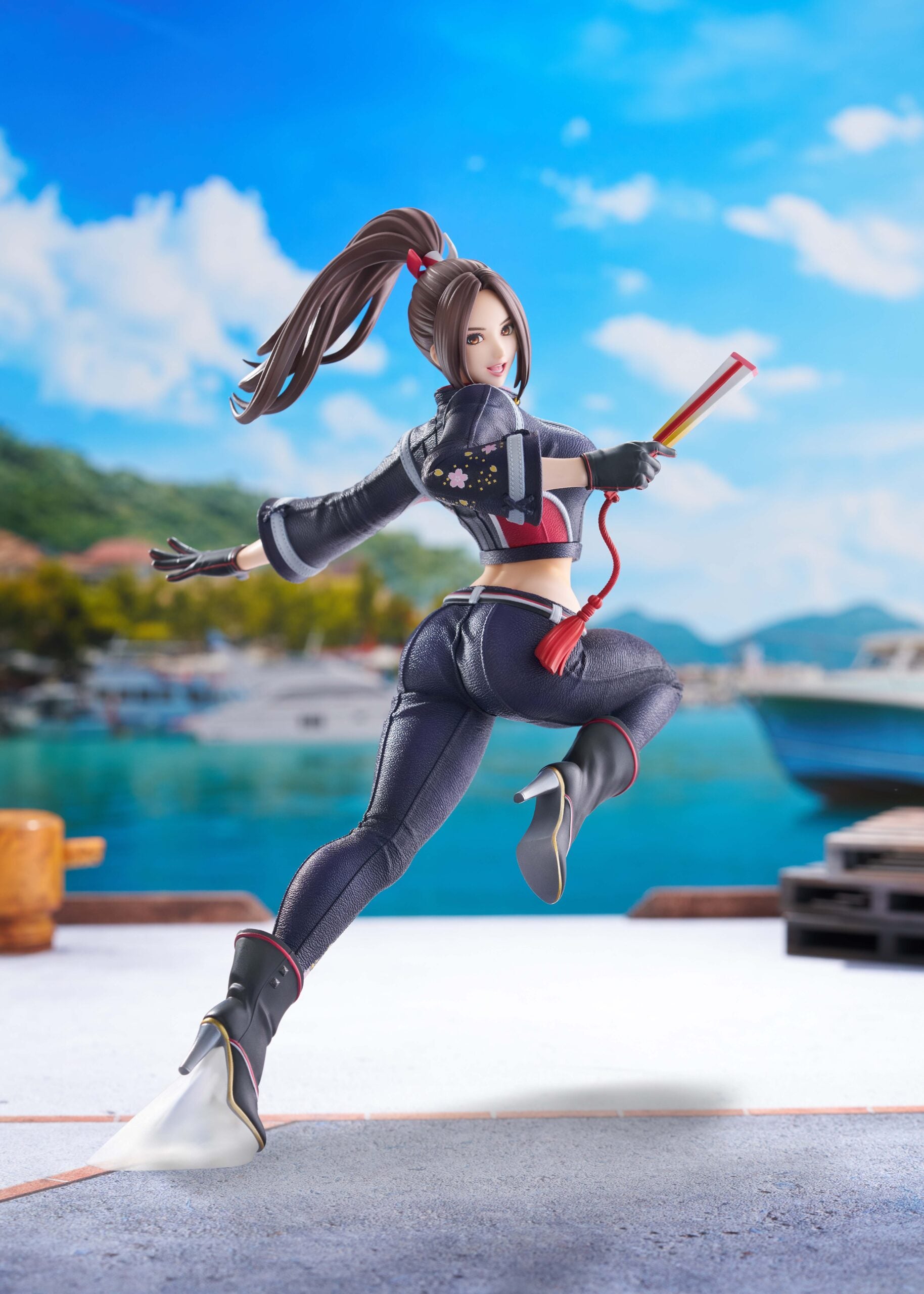PRE-ORDER GOLDENHEAD+ - Fatal Fury: City of the Wolves - Mai Shiranui 1/7