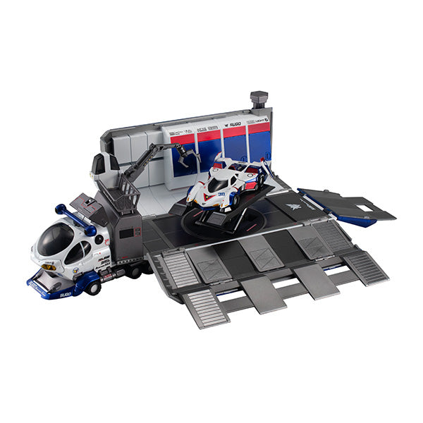 PRE-ORDER MegaHouse - Cyber Formula Collection DX - Future GPX Cyber Formula - Sugolegerd 10V5000: Livery Edition