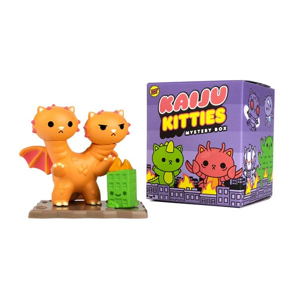 PRE-ORDER 100% Soft - Kaiju Kitties Series 1 [Box of 9]