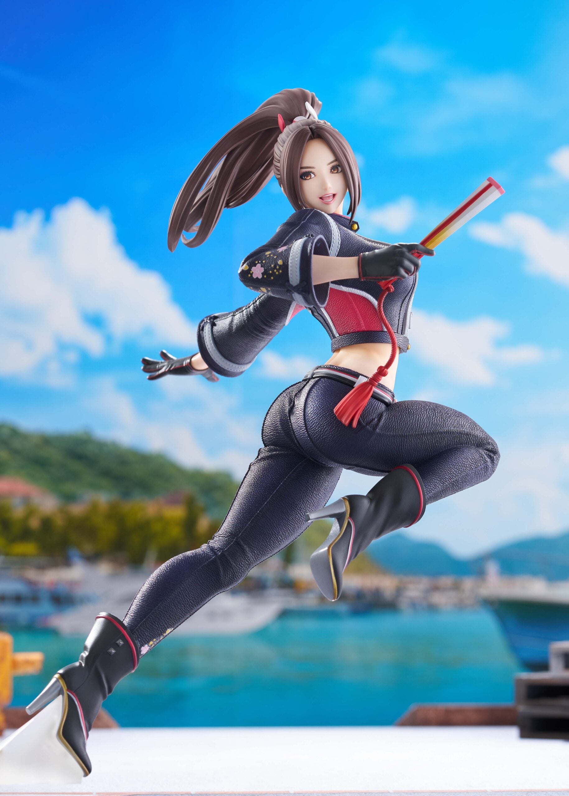 PRE-ORDER GOLDENHEAD+ - Fatal Fury: City of the Wolves - Mai Shiranui 1/7