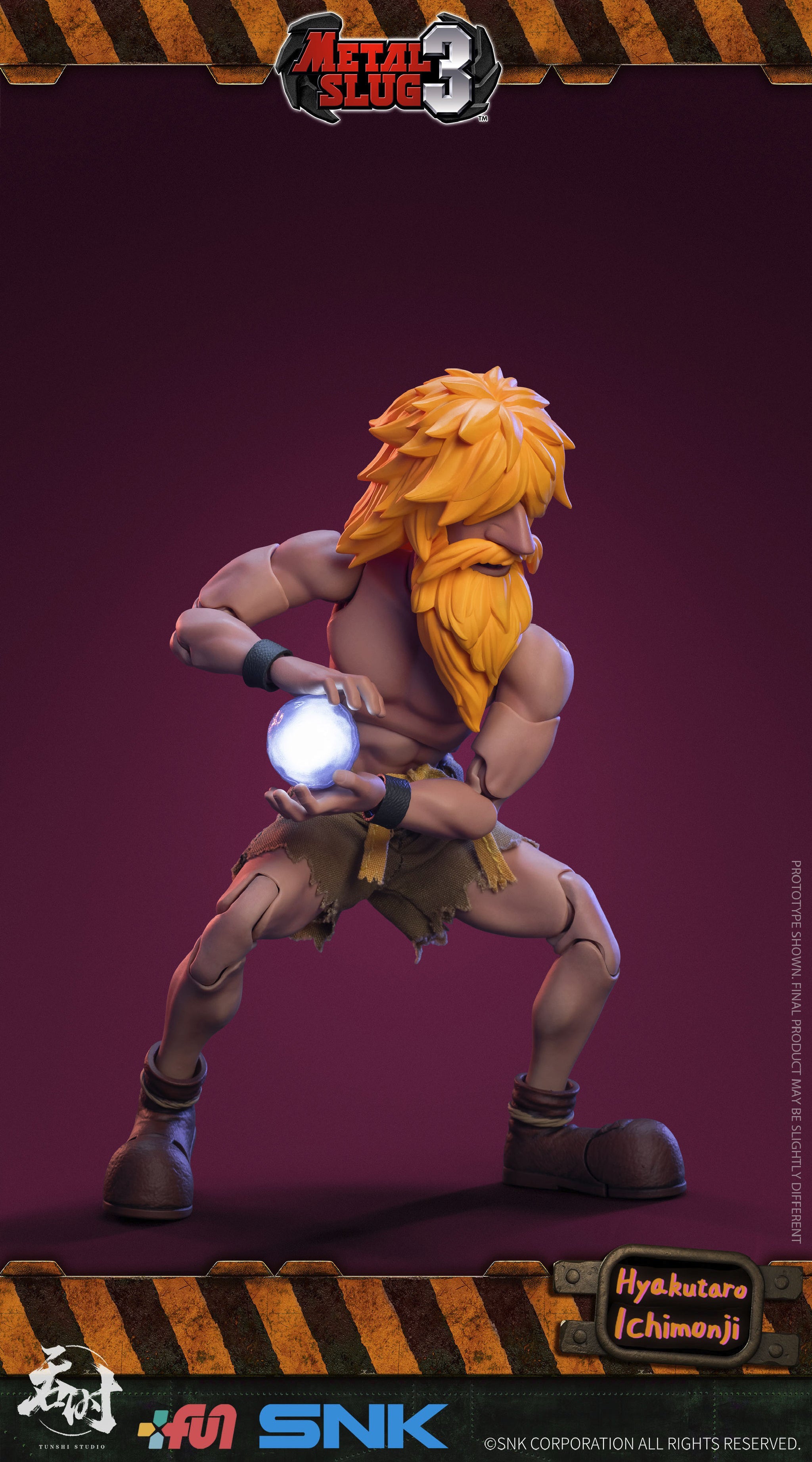 PRE-ORDER Tunshi Studio - Metal Slug 3 - Hyakutaro Ichimonji