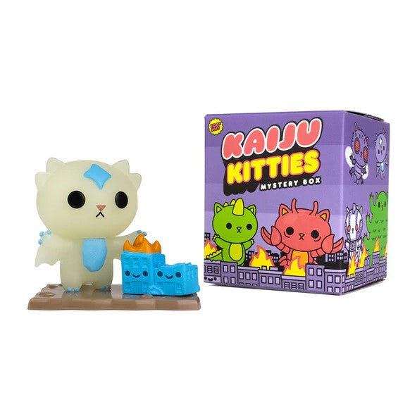 PRE-ORDER 100% Soft - Kaiju Kitties Series 1 [Box of 9]