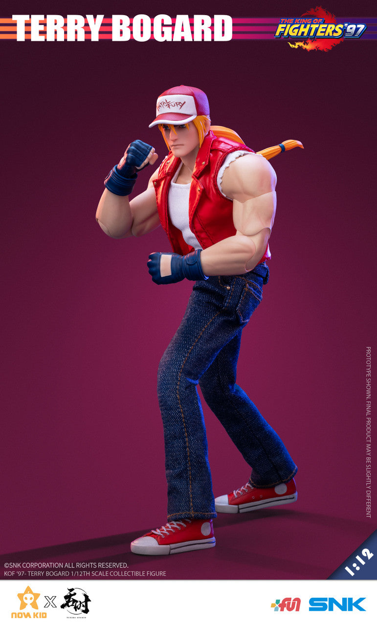 PRE-ORDER Tunshi Studio - The King of Fighters '97 - Terry Bogard 1/12