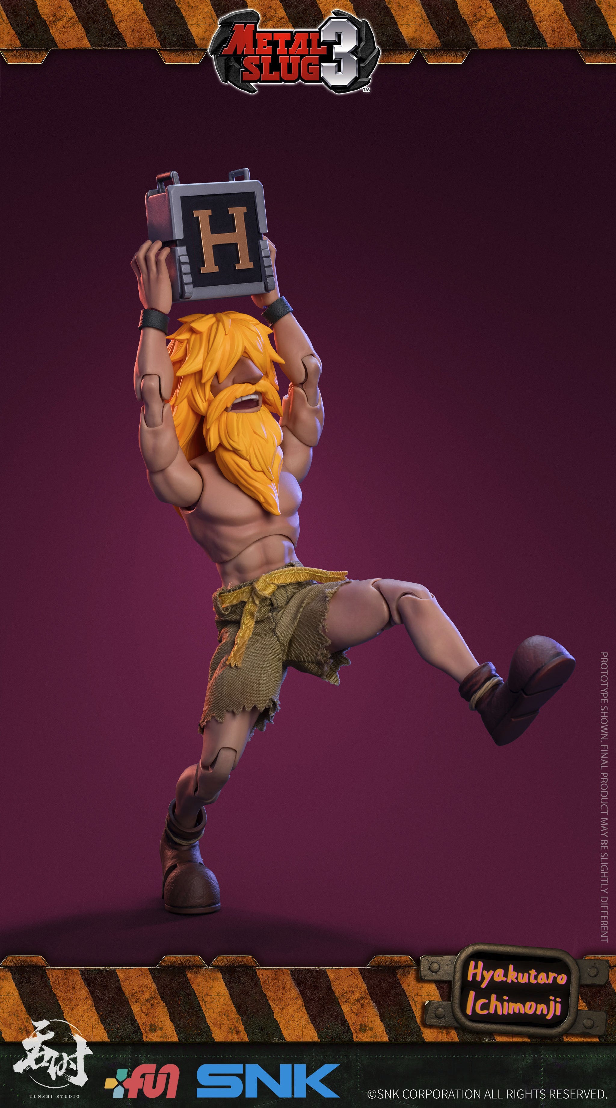 PRE-ORDER Tunshi Studio - Metal Slug 3 - Hyakutaro Ichimonji