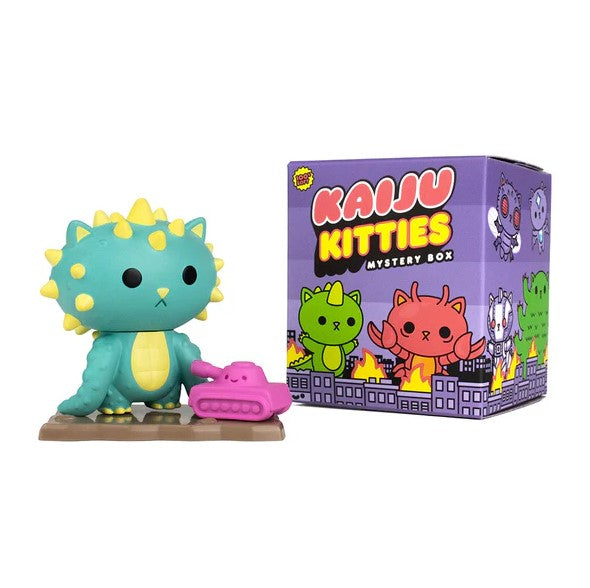 PRE-ORDER 100% Soft - Kaiju Kitties Series 1 [Box of 9]
