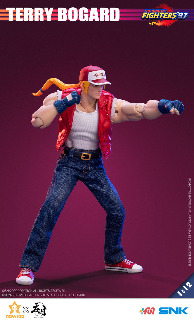 PRE-ORDER Tunshi Studio - The King of Fighters '97 - Terry Bogard 1/12