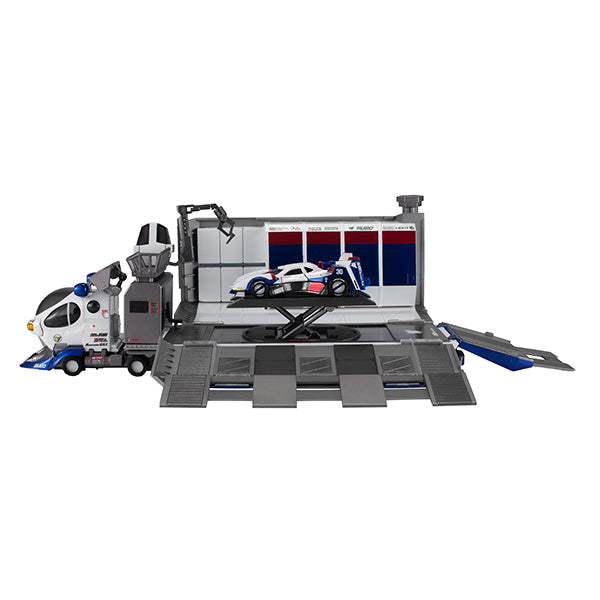 PRE-ORDER MegaHouse - Cyber Formula Collection DX - Future GPX Cyber Formula - Sugolegerd 10V5000: Livery Edition