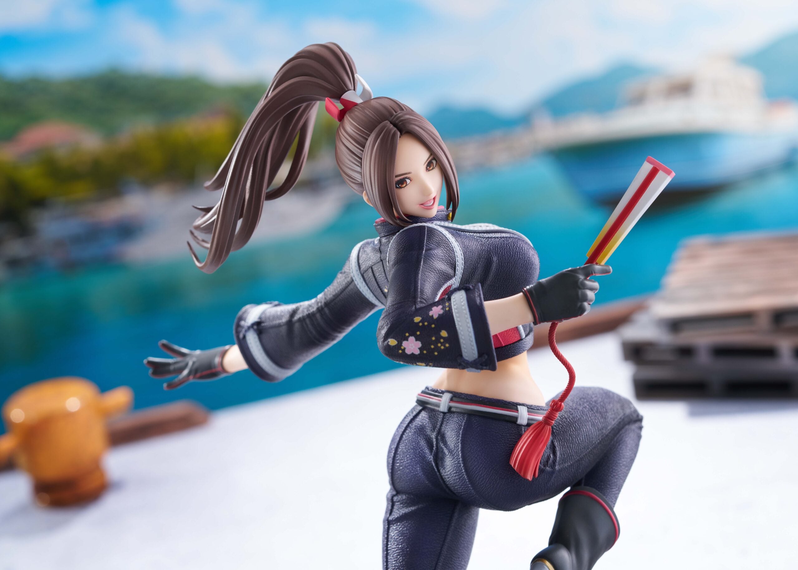 PRE-ORDER GOLDENHEAD+ - Fatal Fury: City of the Wolves - Mai Shiranui 1/7