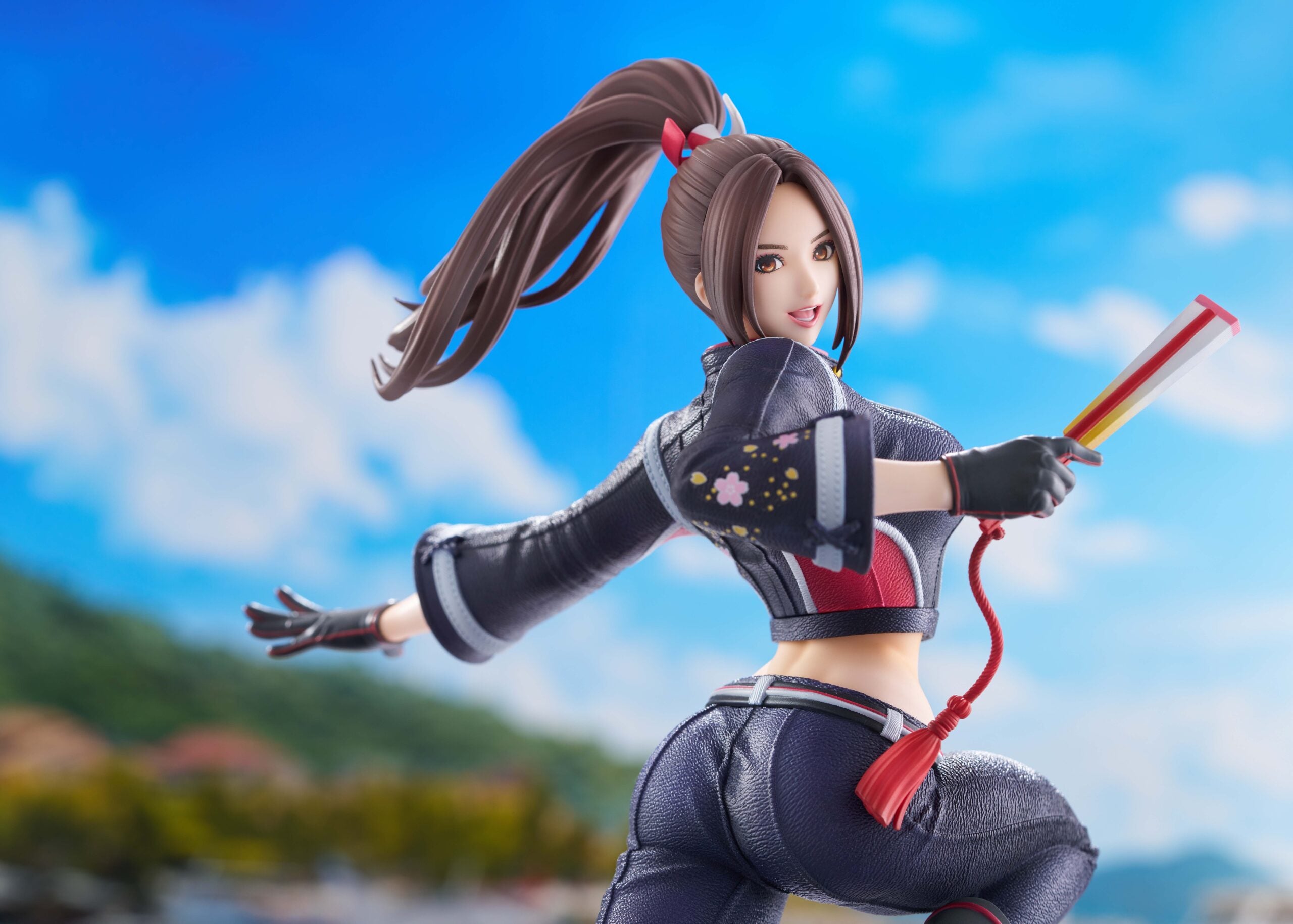 PRE-ORDER GOLDENHEAD+ - Fatal Fury: City of the Wolves - Mai Shiranui 1/7