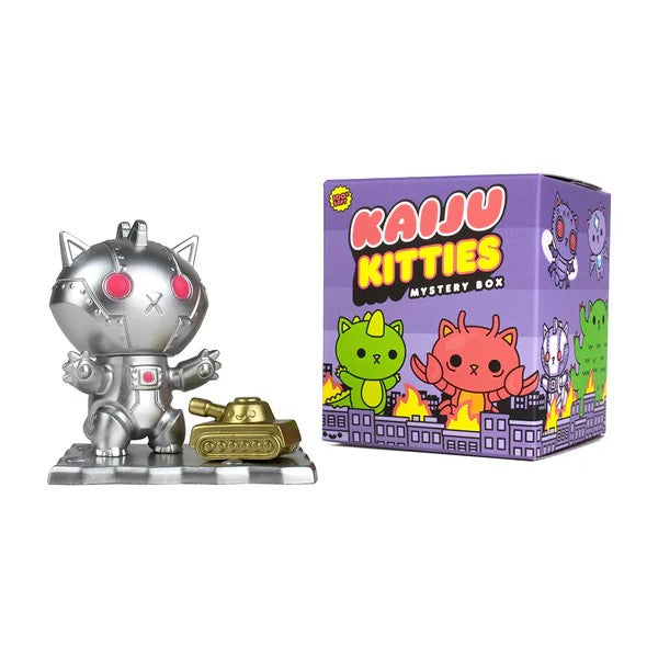 PRE-ORDER 100% Soft - Kaiju Kitties Series 1 [Box of 9]
