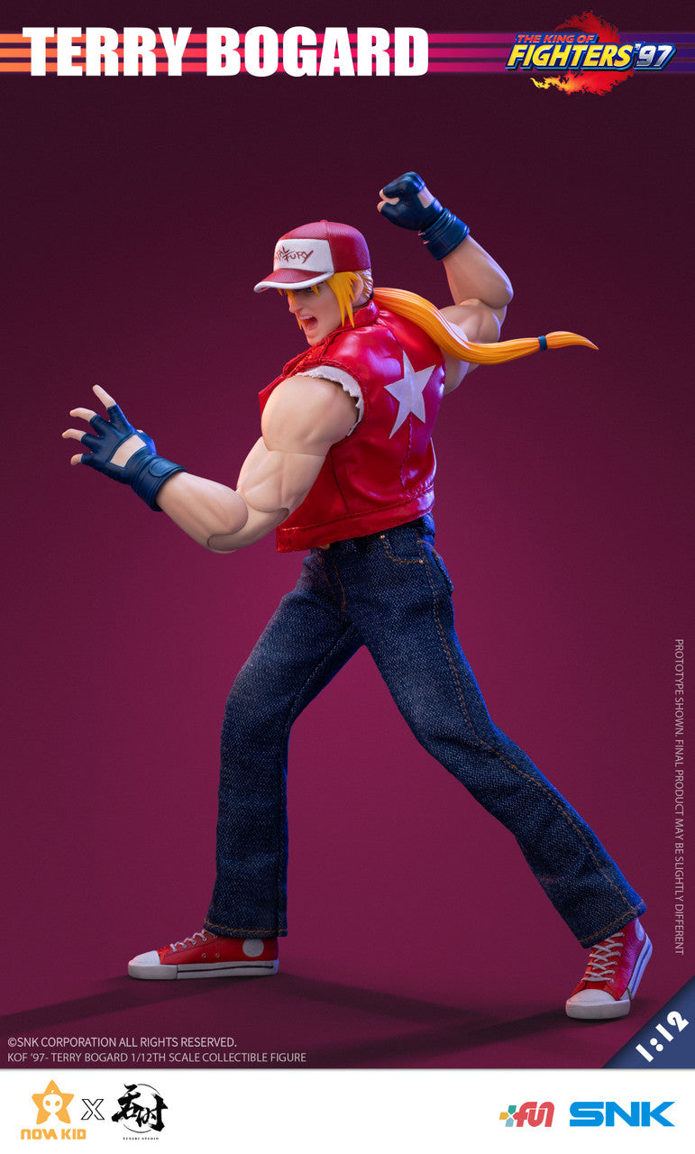 PRE-ORDER Tunshi Studio - The King of Fighters '97 - Terry Bogard 1/12