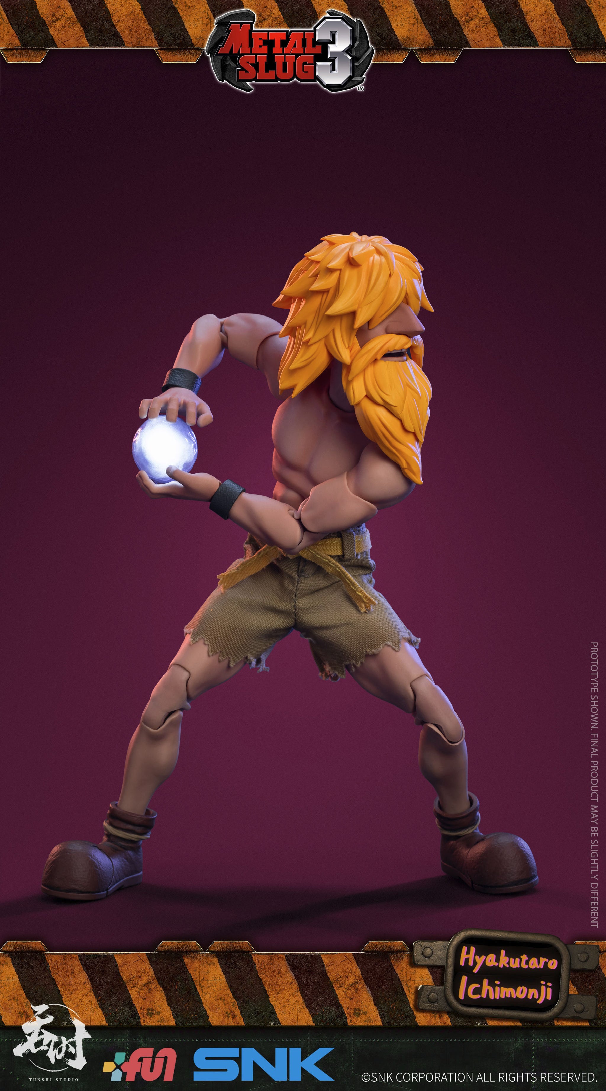 PRE-ORDER Tunshi Studio - Metal Slug 3 - Hyakutaro Ichimonji