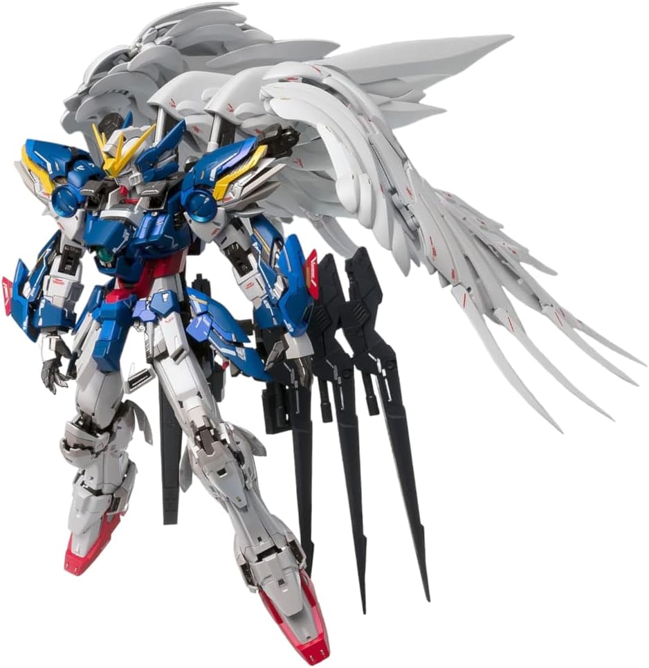 IN-STOCK Bandai - Gundam Fix Figuration Metal Composite - Wing Gundam Zero [EW] P-Bandai Exclusive