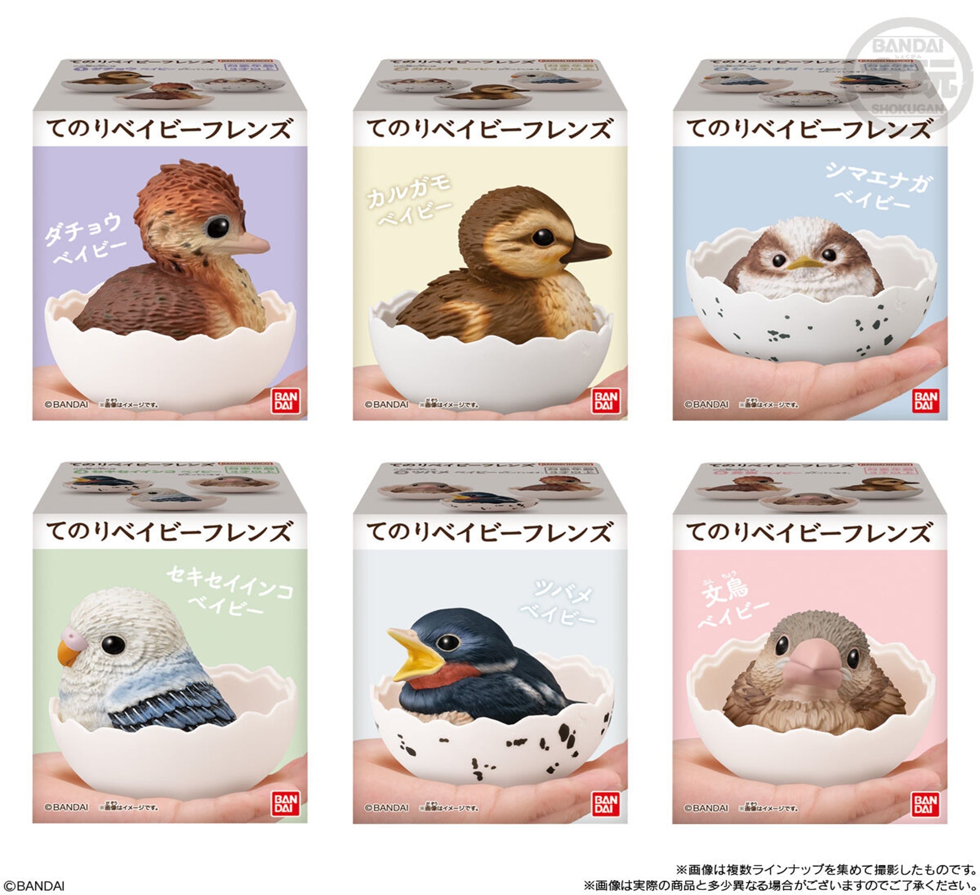 PRE-ORDER Bandai - TE-NORI Baby Friends [Box of 12] [February 2026]