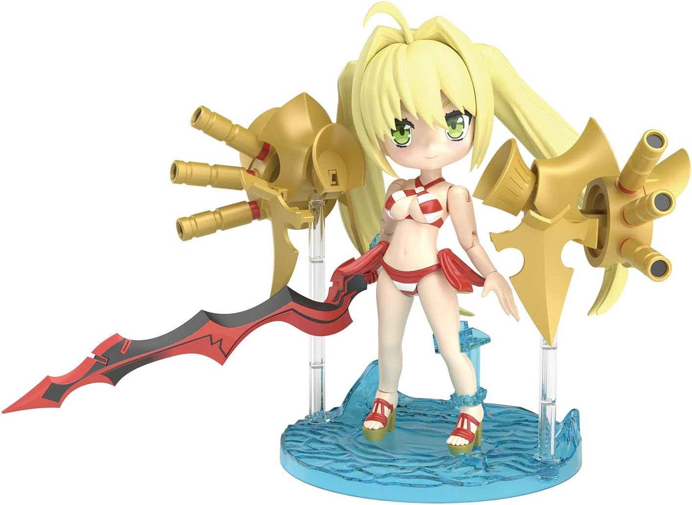 IN-STOCK Bandai - Petitrits - Fate/Grand Order - Caster/Nero Claudius
