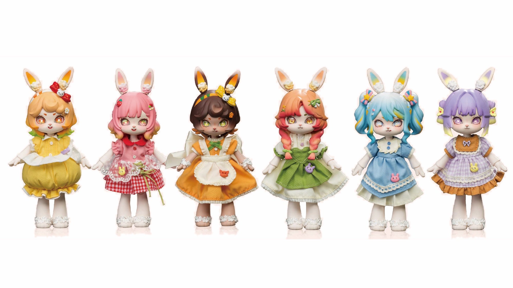 PROVISIONAL PRE-ORDER Shenzhen Mabell Animation Development - Bonnie Bunny [Box of 6]