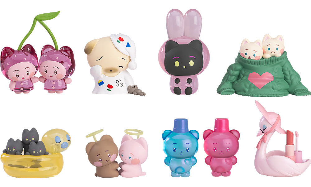 PRE-ORDER Good Smile Company - Dr. MORICKY Art Figure Collection [Box of 8]