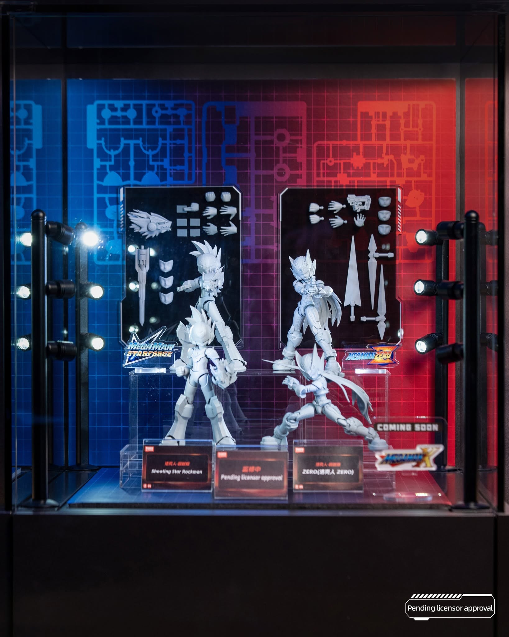 PRE-ORDER Blokees - Mega Man: Zero - Champion Class - Zero: Mega Man Zero