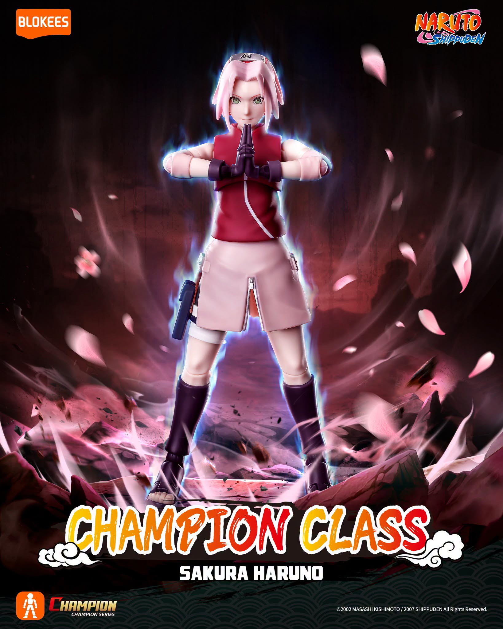 PRE-ORDER Blokees - Naruto Shippuden - Champion Class 07 - Sakura Haruno
