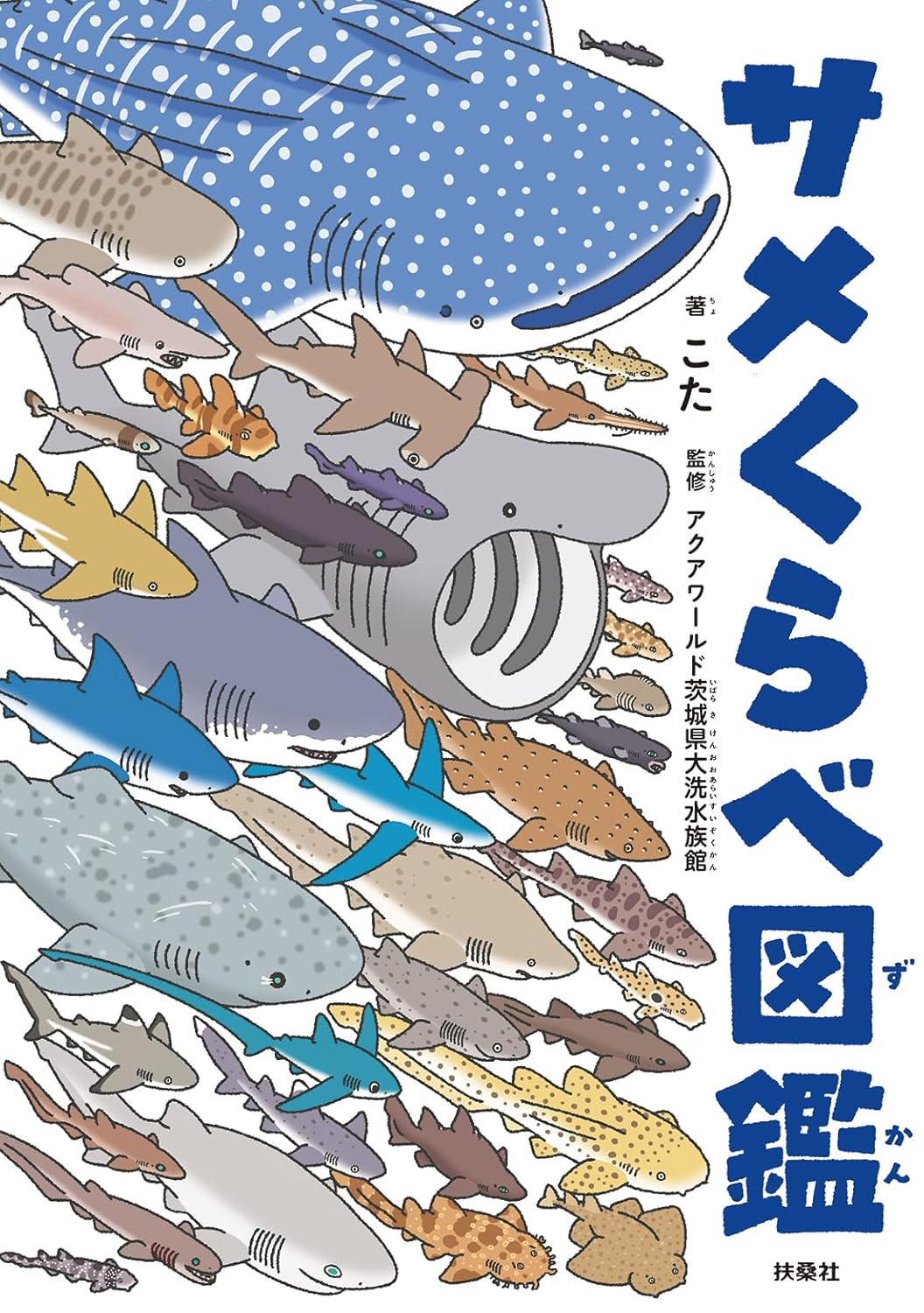 SPECIAL ORDER FUSOSHA - A Shark Comparison Guide [JP]