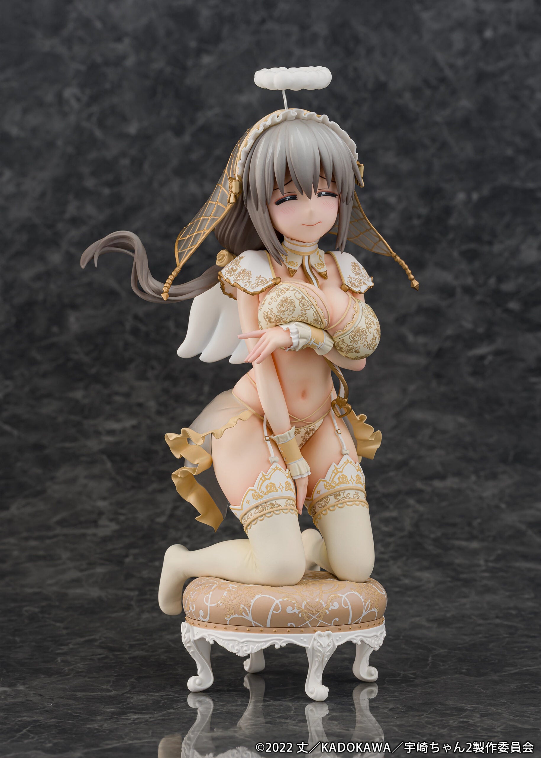 SPECIAL ORDER PROOF - Uzaki-chan Wants to Hang Out! 2nd Season - Tsuki Uzaki: Angel Ver. 1/7 [JP]