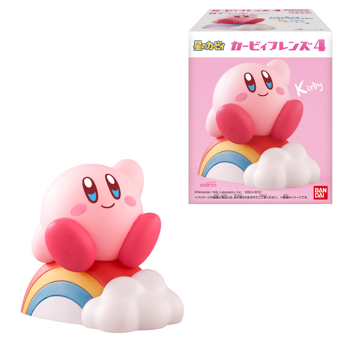 PRE-ORDER Bandai - Kirby Friends 4 [Box of 12] [October 2025]