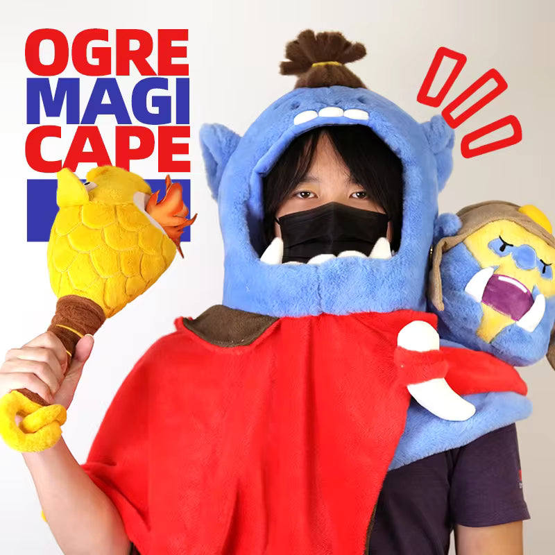 BACK-ORDER Valve - DoTA2 - Ogre Magi Head Gear