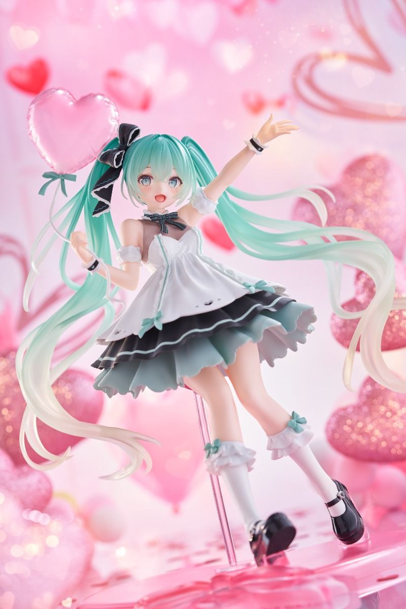 PRE-ORDER Taito - Hatsune Miku AMP+ Figure - HATSUNE MIKU Birthday 2025: Party Ver.