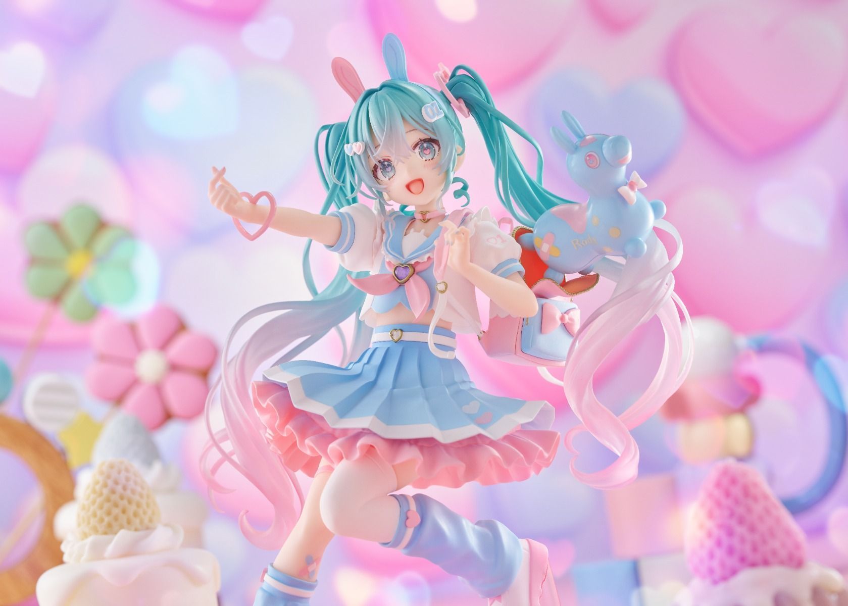 PRE-ORDER TAITO - Taito Kuji - Hatsune Miku x RODY Newly Written Figure