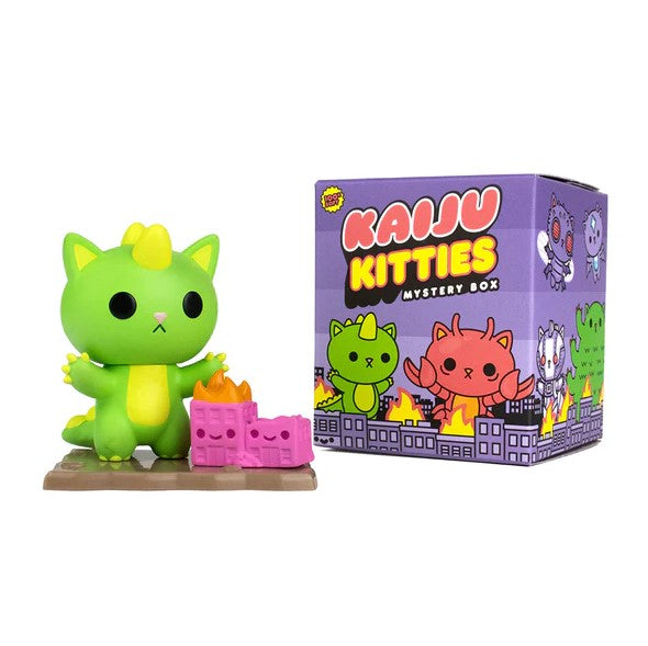 PRE-ORDER 100% Soft - Kaiju Kitties Series 1 [Box of 9]