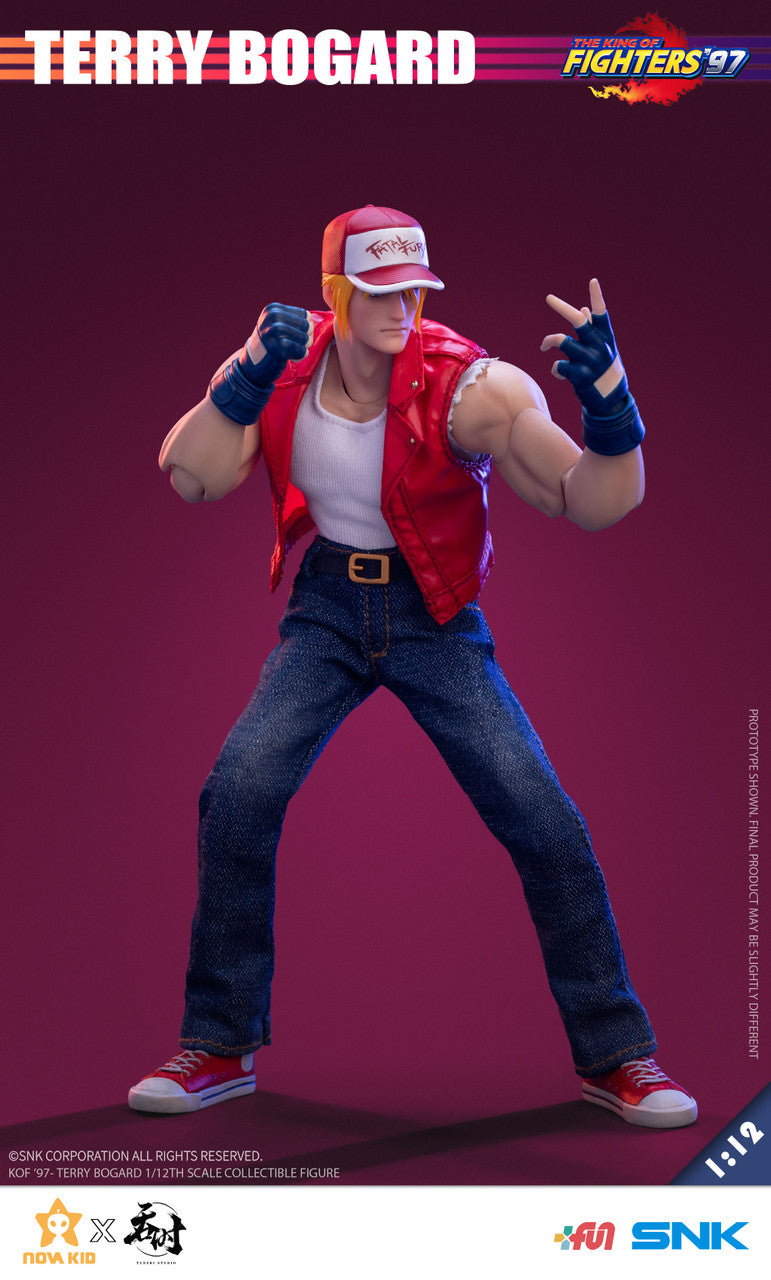 PRE-ORDER Tunshi Studio - The King of Fighters '97 - Terry Bogard 1/12