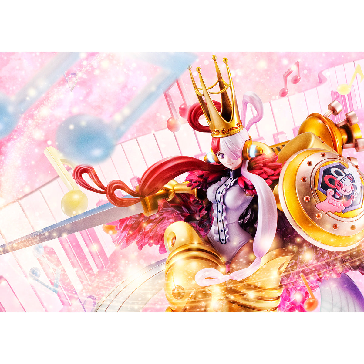 PRE-ORDER MegaHouse - Portrait.Of.Pirates RE-MAXIMUM - One Piece - Uta ~I Am the Strongest~[EXCLUSIVE]