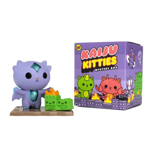PRE-ORDER 100% Soft - Kaiju Kitties Series 1 [Box of 9]