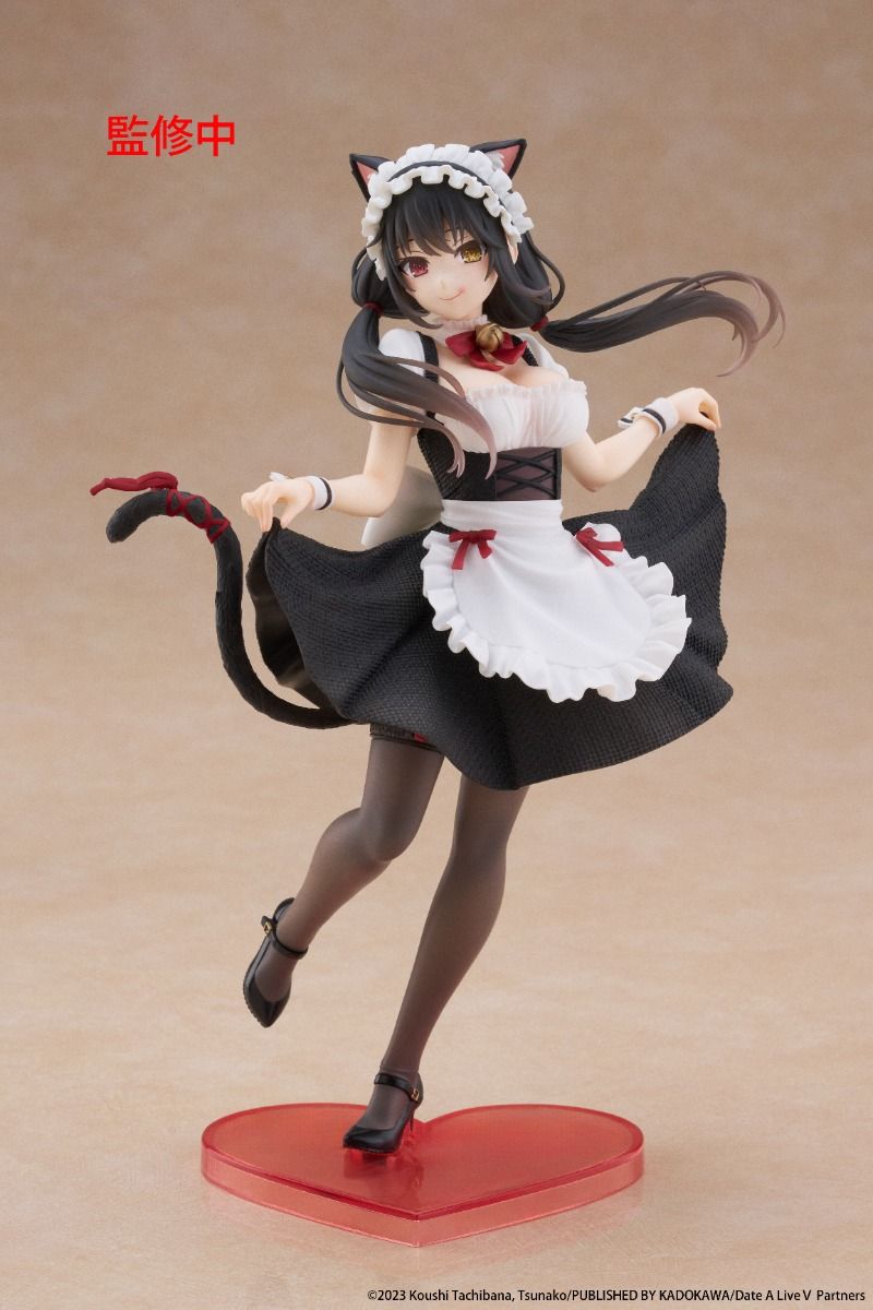 PRE-ORDER Taito - Date A Live V Coreful Figure - Kurumi Tokisaki: Cat Ear Maid Ver.