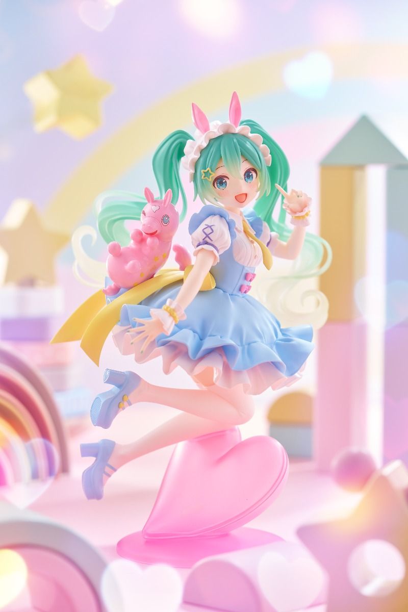 IN-STOCK Taito - Hatsune Miku x Rody AMP+ Figure - Hatsune Miku: Fairy Tale Ver.