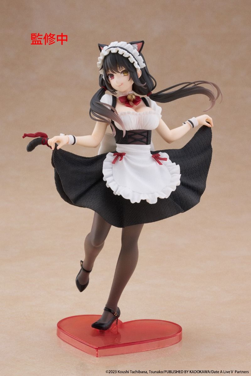 PRE-ORDER Taito - Date A Live V Coreful Figure - Kurumi Tokisaki: Cat Ear Maid Ver.