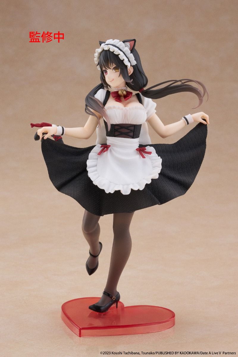 PRE-ORDER Taito - Date A Live V Coreful Figure - Kurumi Tokisaki: Cat Ear Maid Ver.