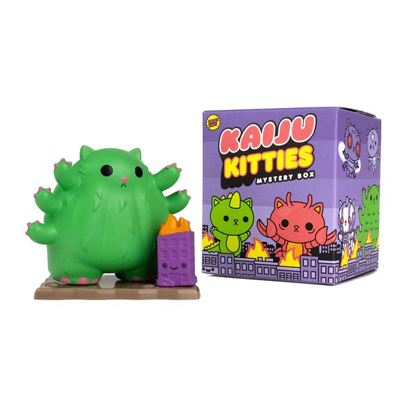PRE-ORDER 100% Soft - Kaiju Kitties Series 1 [Box of 9]