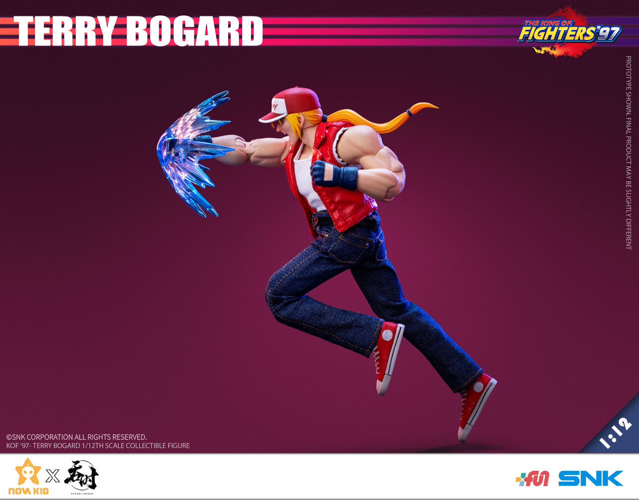 PRE-ORDER Tunshi Studio - The King of Fighters '97 - Terry Bogard 1/12
