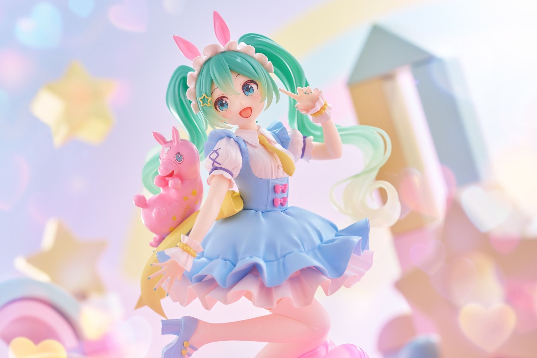 IN-STOCK Taito - Hatsune Miku x Rody AMP+ Figure - Hatsune Miku: Fairy Tale Ver.