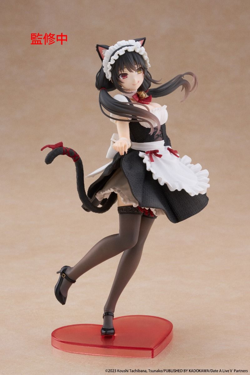 PRE-ORDER Taito - Date A Live V Coreful Figure - Kurumi Tokisaki: Cat Ear Maid Ver.