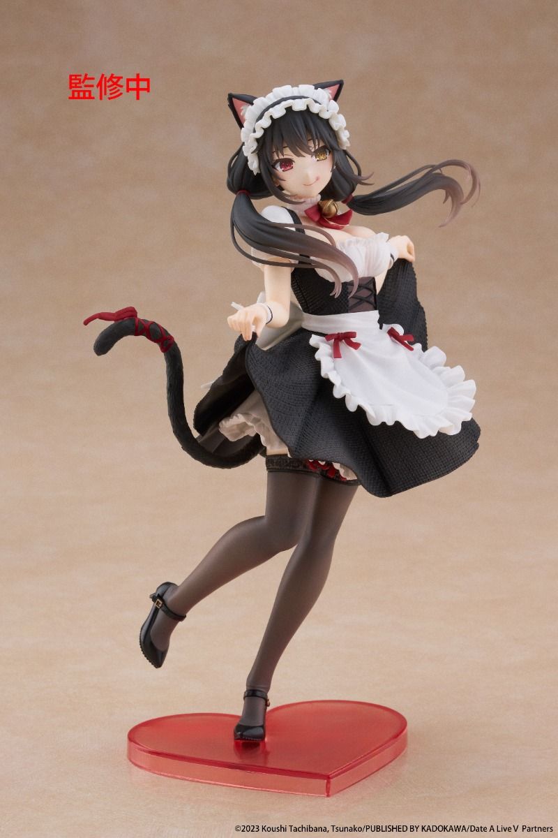 PRE-ORDER Taito - Date A Live V Coreful Figure - Kurumi Tokisaki: Cat Ear Maid Ver.