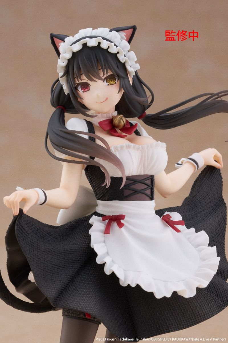 PRE-ORDER Taito - Date A Live V Coreful Figure - Kurumi Tokisaki: Cat Ear Maid Ver.
