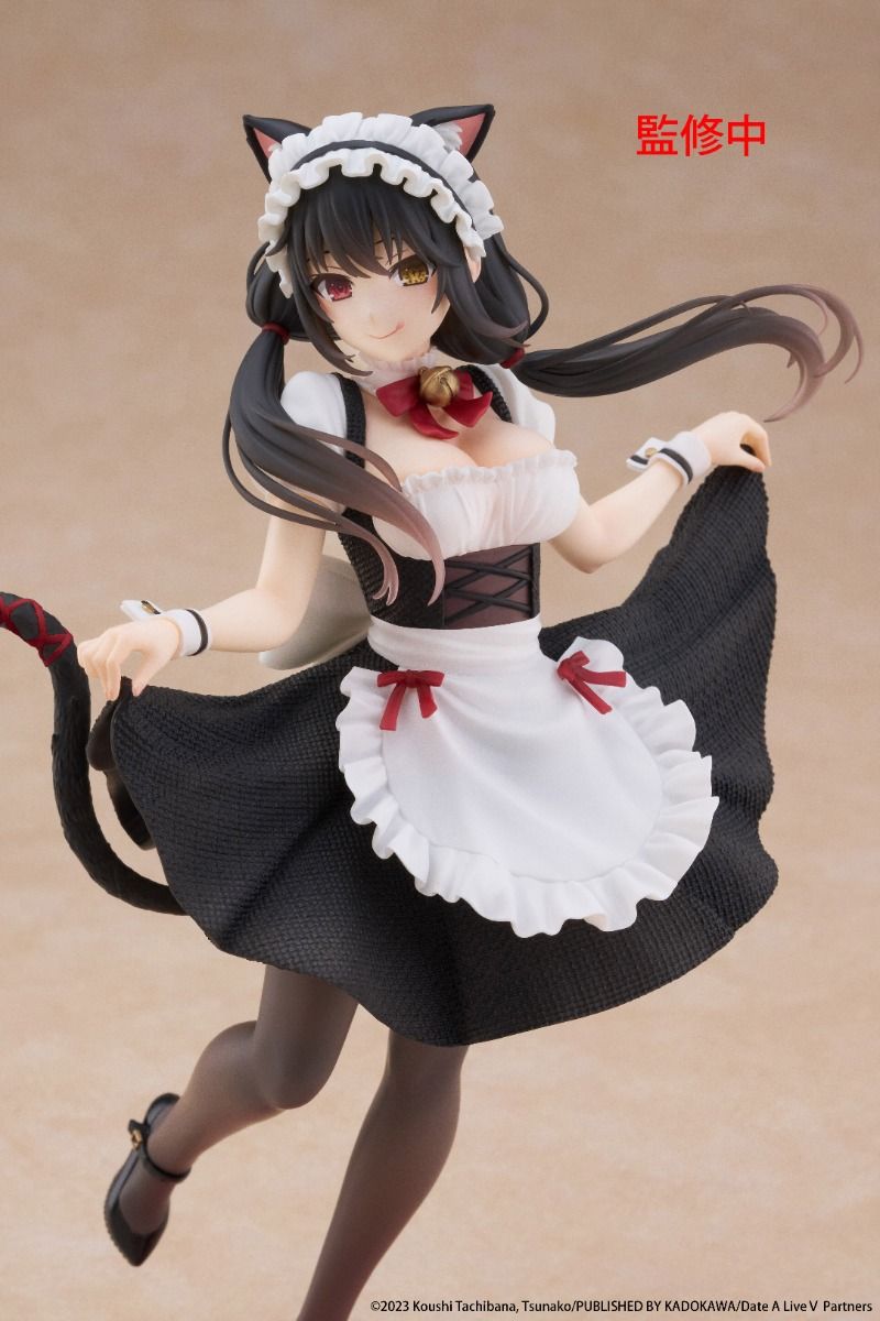 PRE-ORDER Taito - Date A Live V Coreful Figure - Kurumi Tokisaki: Cat Ear Maid Ver.