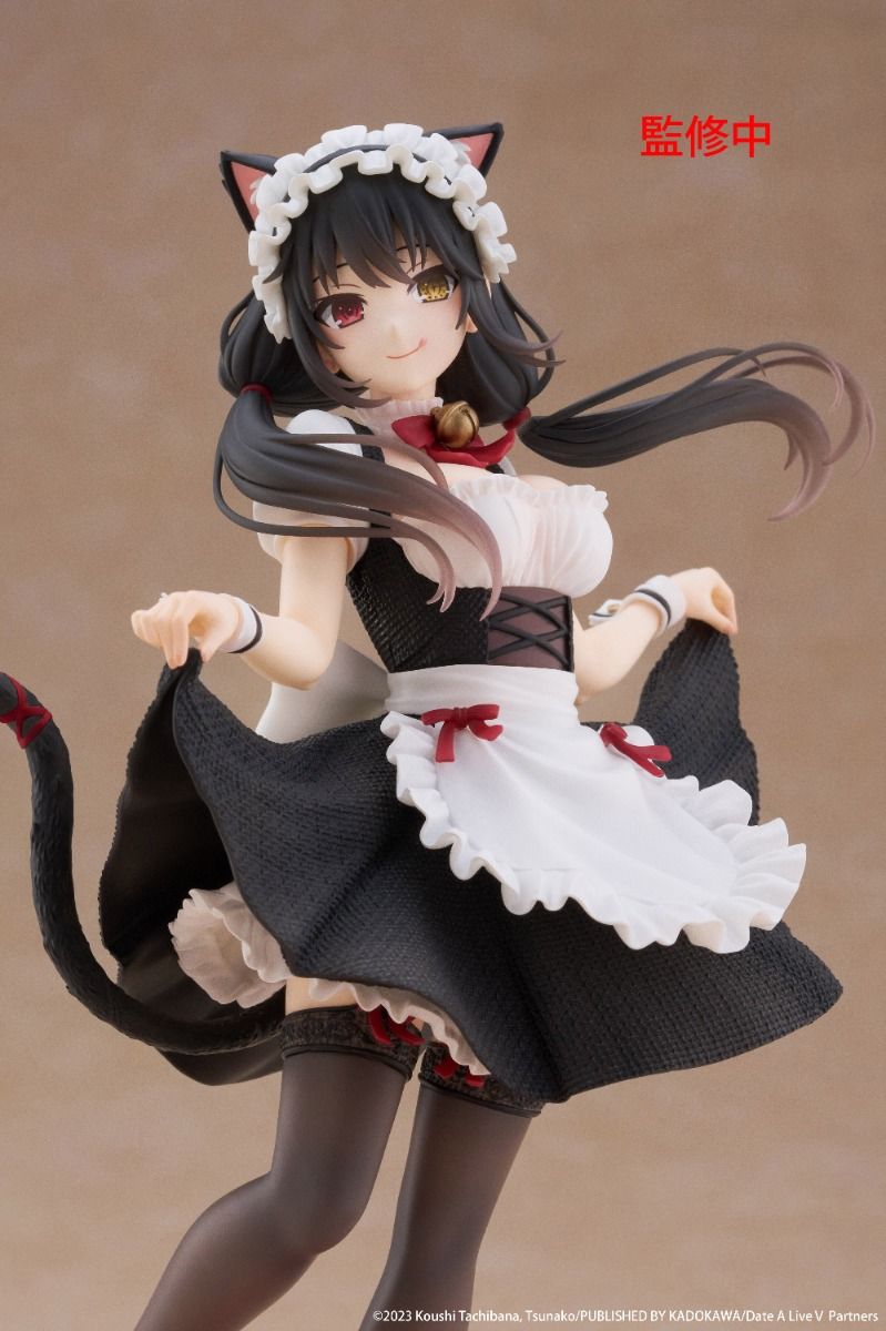 PRE-ORDER Taito - Date A Live V Coreful Figure - Kurumi Tokisaki: Cat Ear Maid Ver.