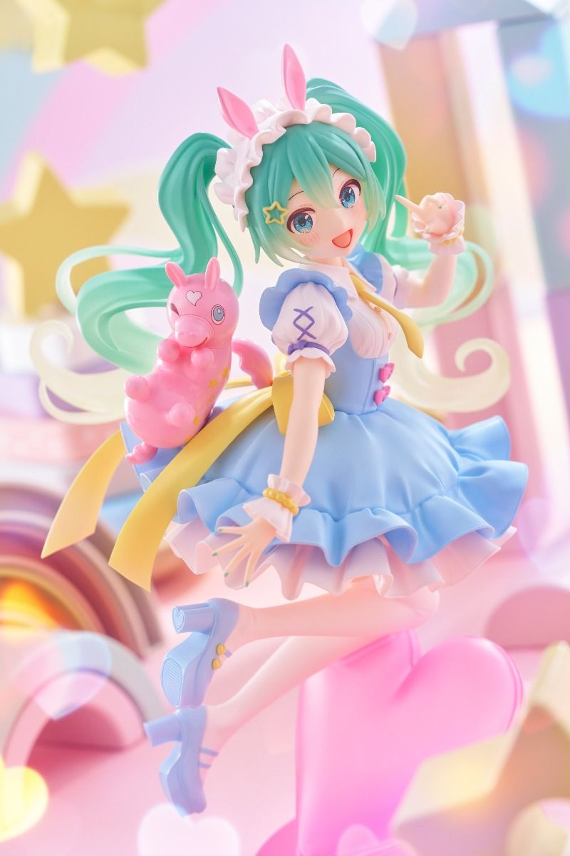 IN-STOCK Taito - Hatsune Miku x Rody AMP+ Figure - Hatsune Miku: Fairy Tale Ver.