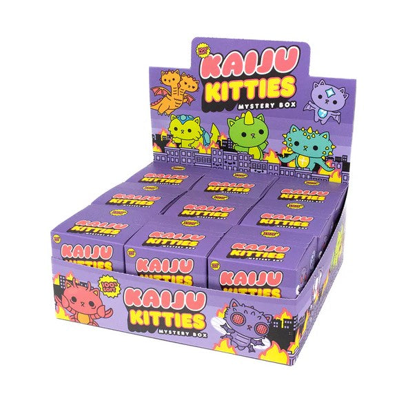 PRE-ORDER 100% Soft - Kaiju Kitties Series 1 [Box of 9]
