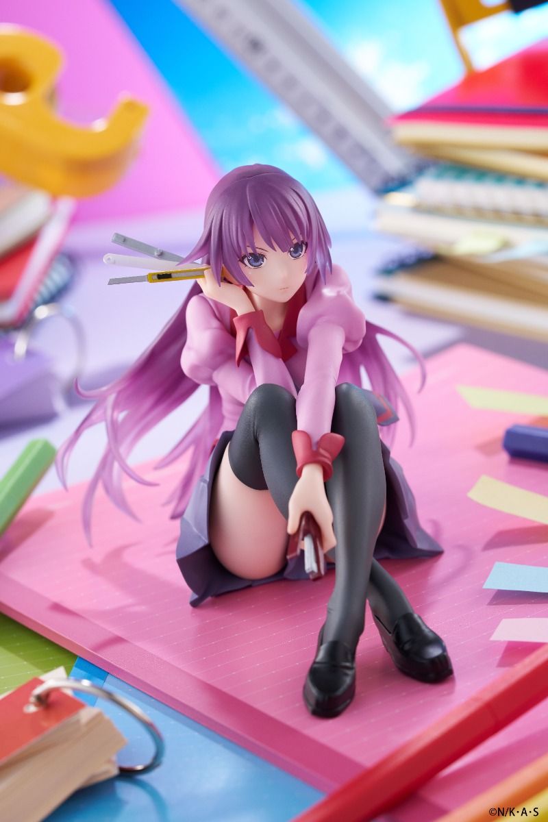 PRE-ORDER Taito - Monogatari Series Desktop Cute Figure - Hitagi Senjougahara
