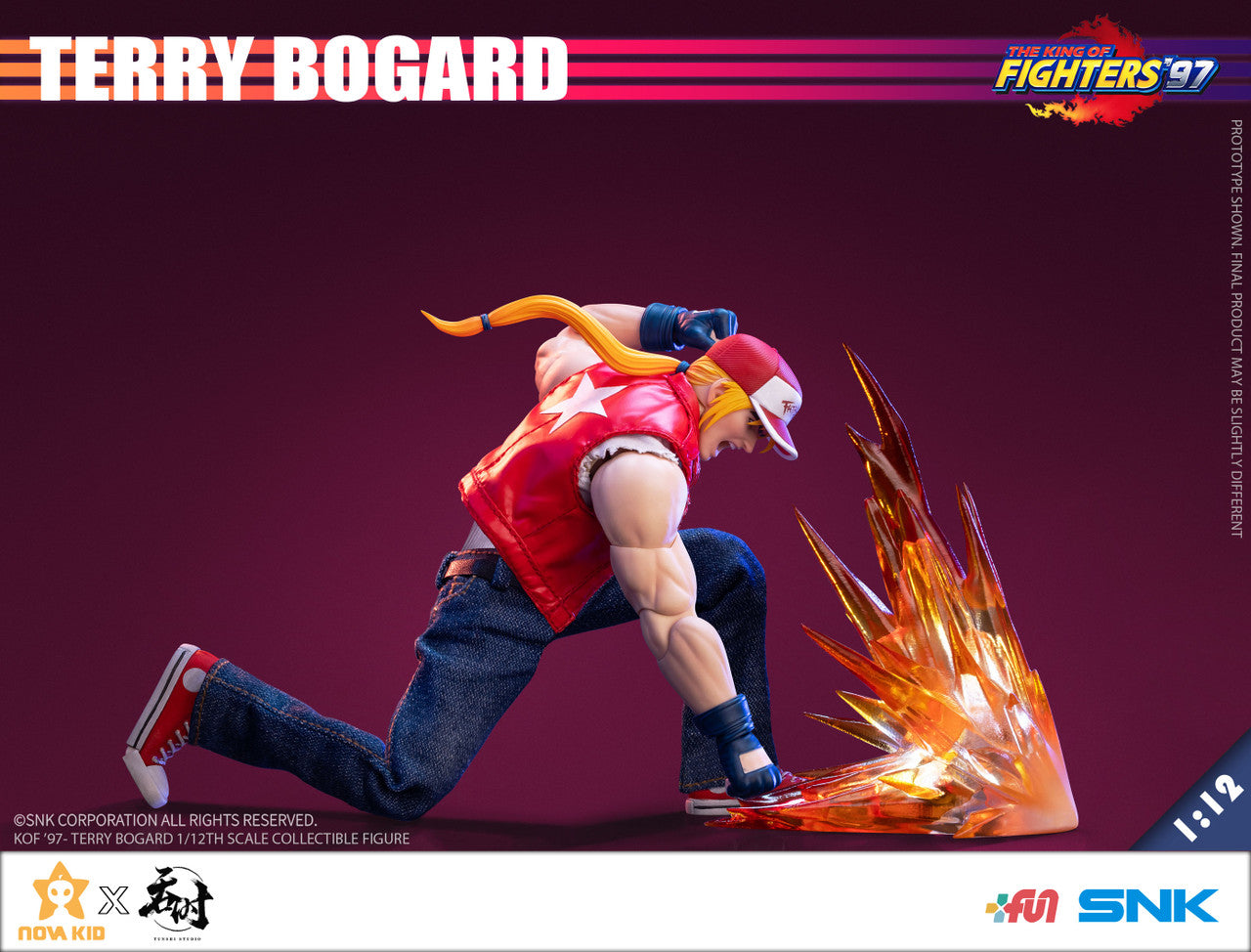 PRE-ORDER Tunshi Studio - The King of Fighters '97 - Terry Bogard 1/12